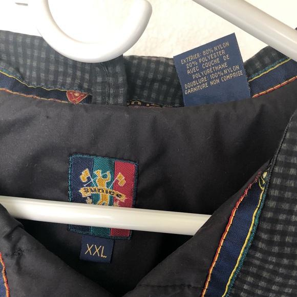 Vintage Sunice Checkered Oversized Windbreaker - Picture 3 of 5